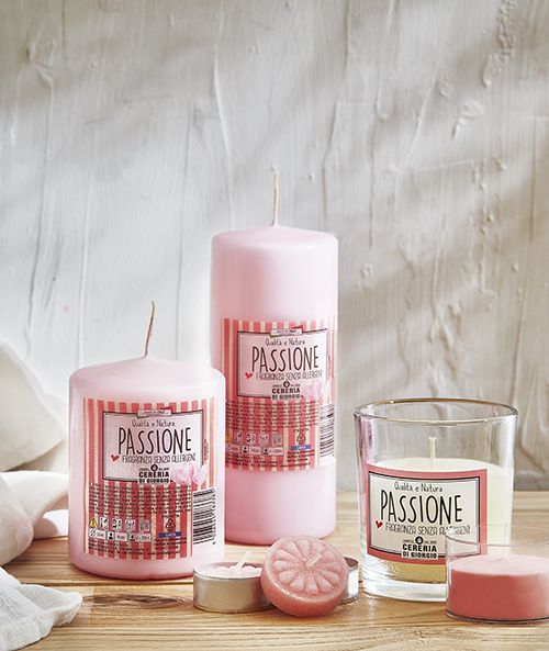 Box San Valentino - Set candele Passione