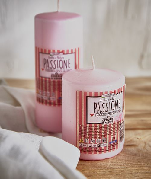 Box San Valentino - Set candele Passione