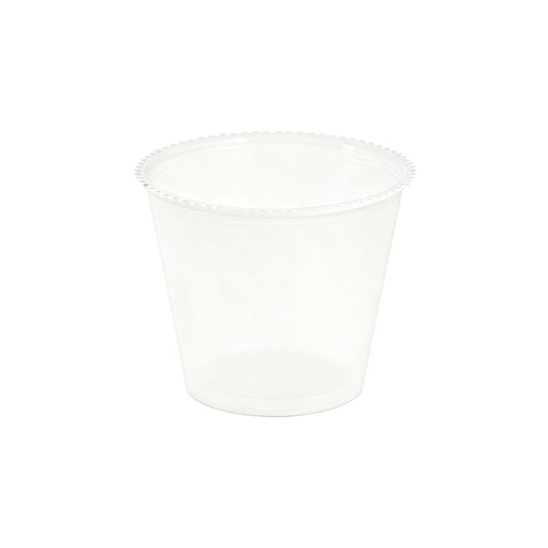 Flambeaux in plastica - Bianco