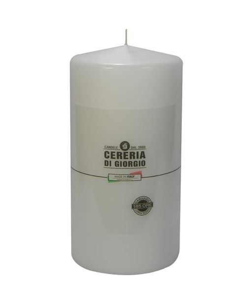 Cero linea Victoria, Ø 10 cm, h. 20 cm, colore: bianco