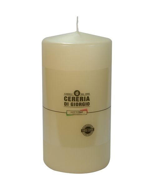 Cero linea Victoria, Ø 10 cm, h. 20 cm, avorio