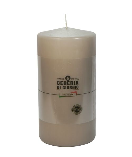 Cero linea Victoria, Ø 10 cm, h. 20 cm, tortora.