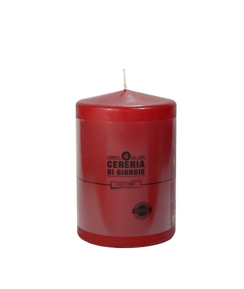 Cero linea Victoria, Ø 10 cm, h. 15 cm, colore: bordeaux