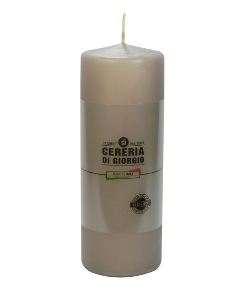 Cero linea Victoria, Ø 7 cm, h. 20 cm, colore: tortora.