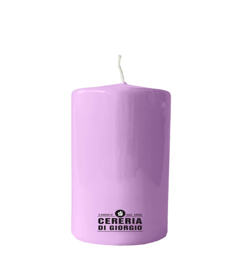 Cero Ø 7 cm h. 10 cm -Viola Polvere