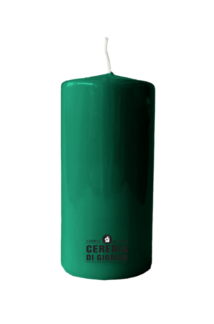 Cero Ø 7 cm h. 15 cm - Verde Scuro