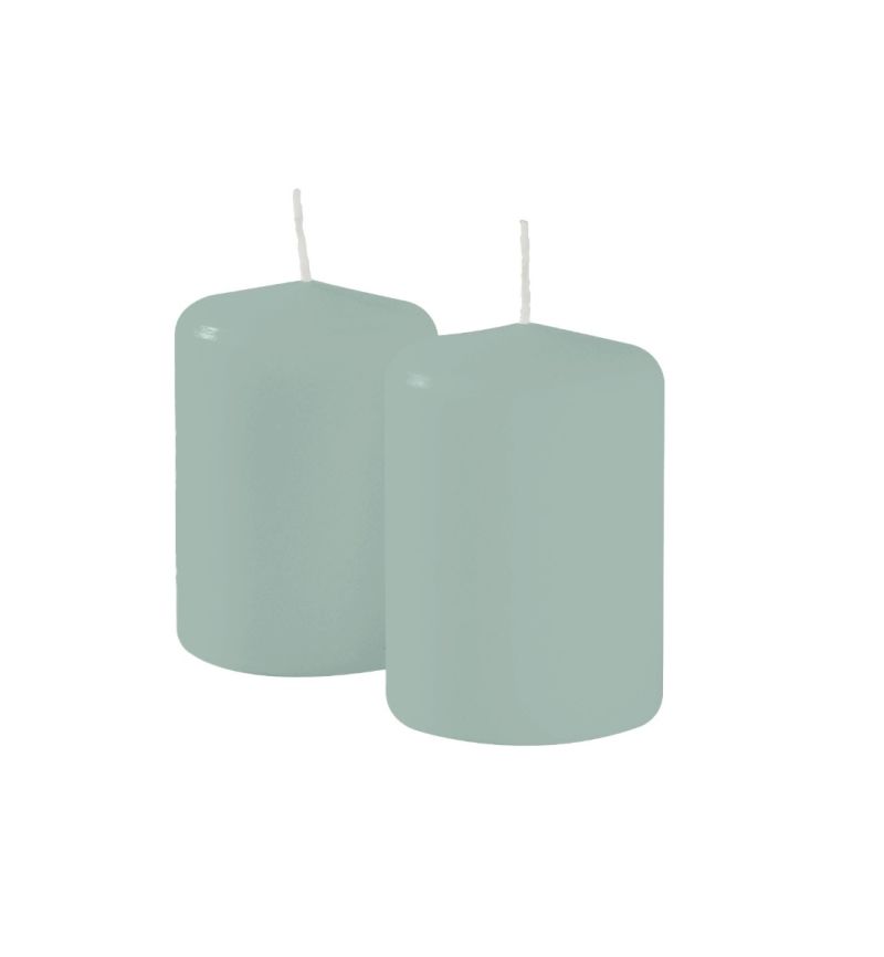 Ceri Ø 7 cm h. 10 cm 4 pezzi -Grigio Verde