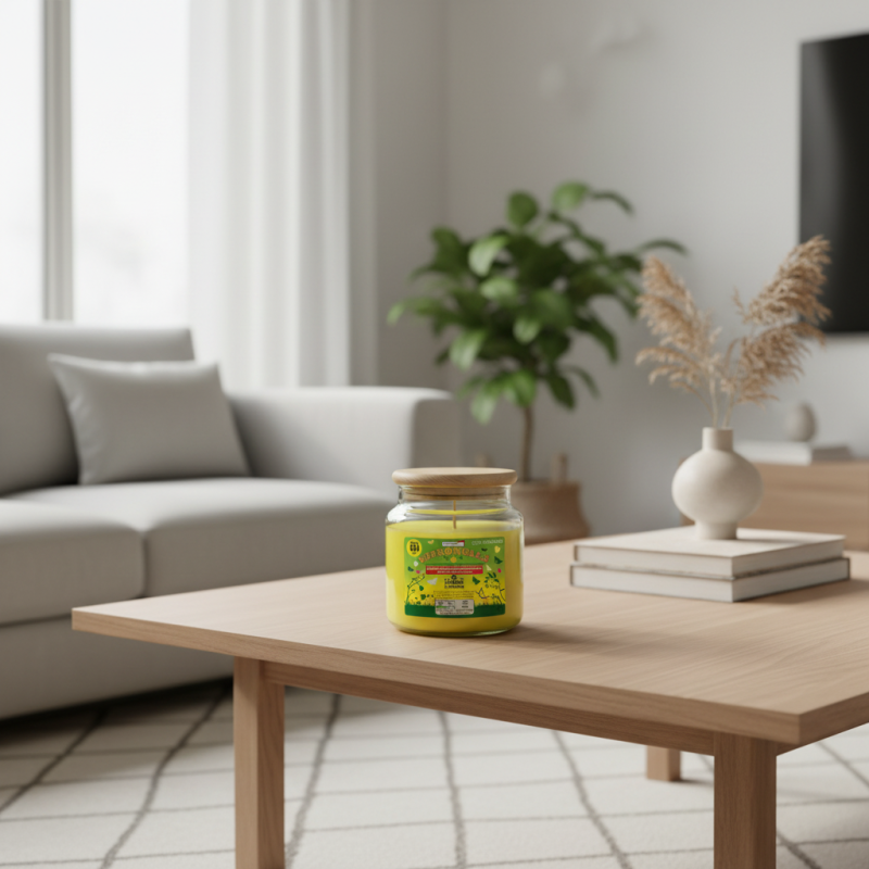 Giara Citronella - allontana gli insetti- 80 ORE