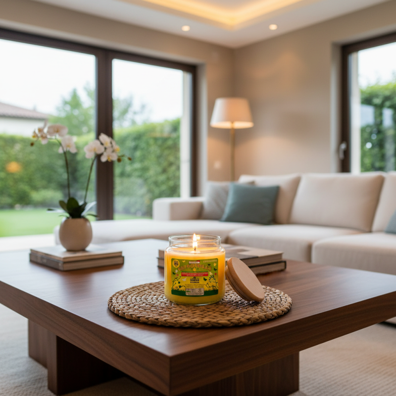 Giara Citronella - allontana gli insetti- 80 ORE