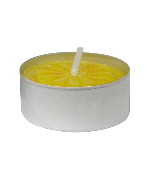 Tealight alla citronella - 12 pezzi