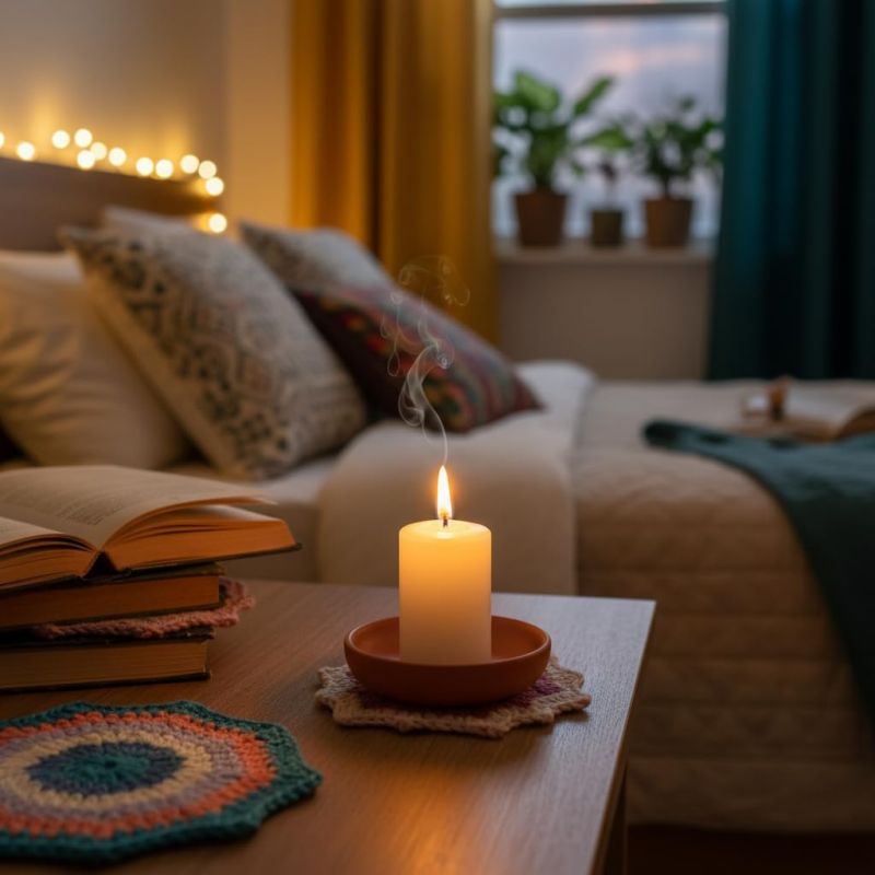 4 Ceretti profumati - Cocco