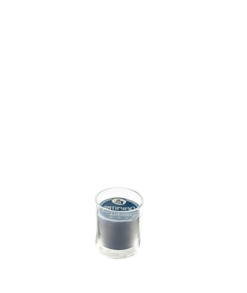 Candela profumata antifumo in bicchiere Ø 5,5 cm, h. 6,5 cm-Assenzio