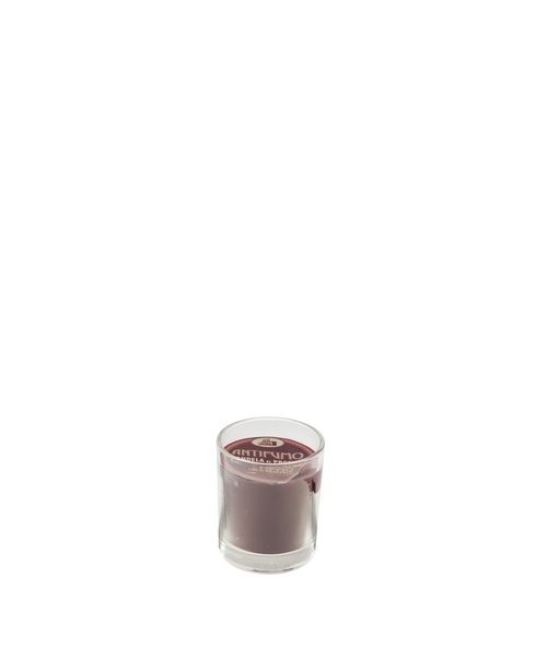 Candela profumata antifumo  in bicchiere Ø 5,5 cm, h. 6,5 cm- Oppio
