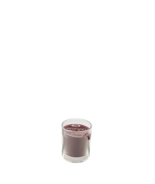Candela profumata antifumo in bicchiere Ø 5,5 cm, h. 6,5 cm- Oppio