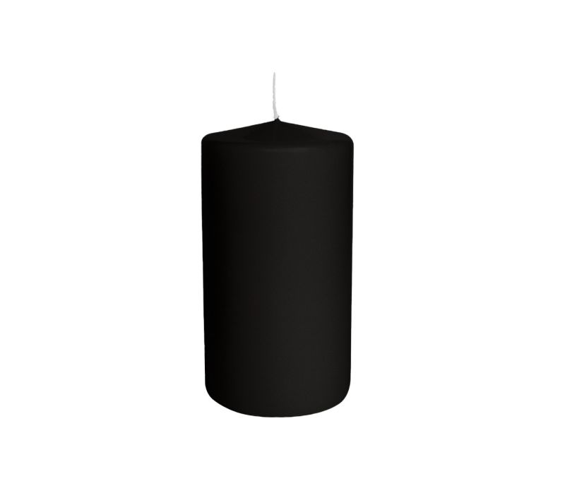 Ceri Ø 5 cm h. 10 cm 12 pezzi -Nero