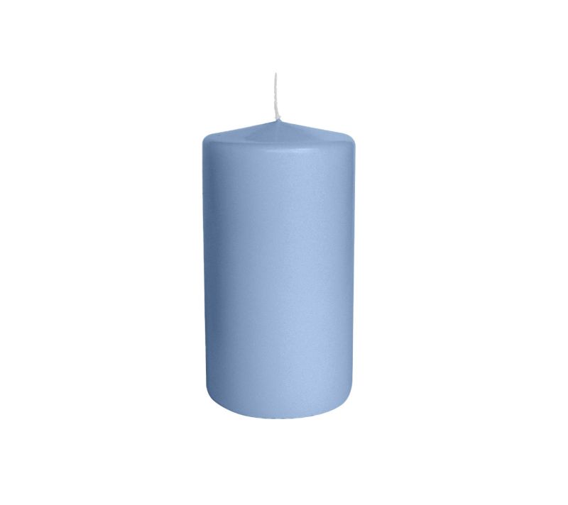 Ceri Ø 5 cm h. 10 cm 12 pezzi - Dusty blue