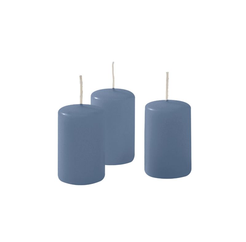 Ceri Ø 4 cm h. 7 cm 12 pezzi - Dusty Blue