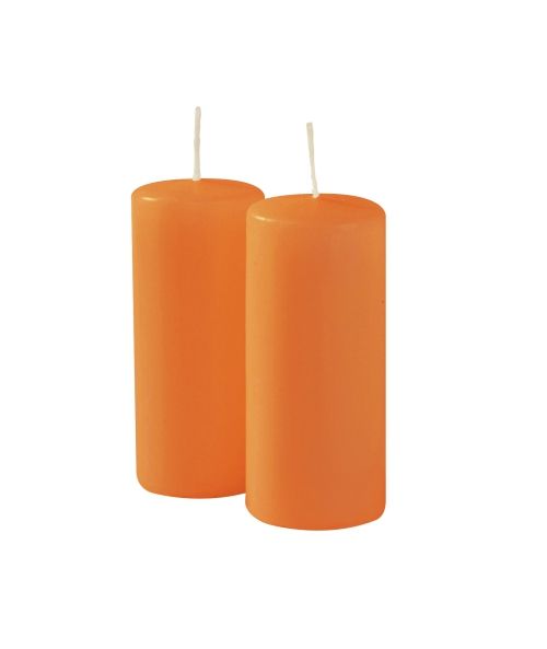 Ceri Ø 5 cm h. 12 cm 9 pezzi - Arancione