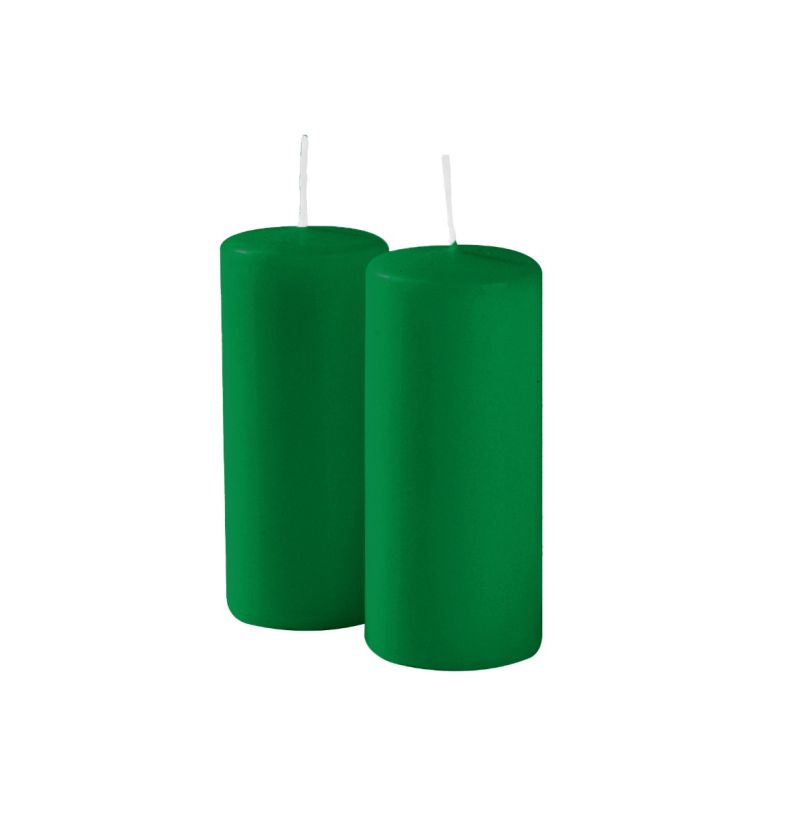 Ceri Ø 5 cm h. 12 cm 9 pezzi -Verde Scuro