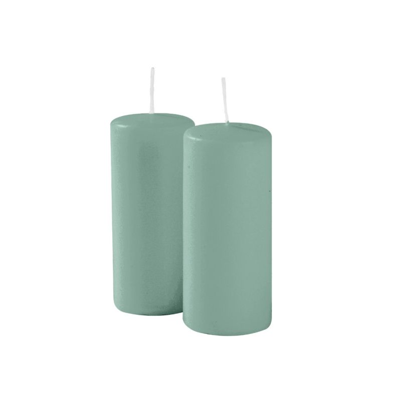 Ceri Ø 5 cm h. 12 cm 9 pezzi - Grigio Verde