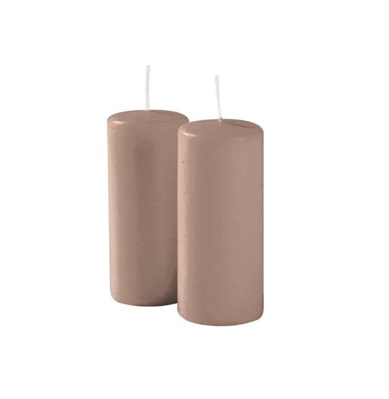 Ceri Ø 5 cm h. 12 cm 9 pezzi - Prugna