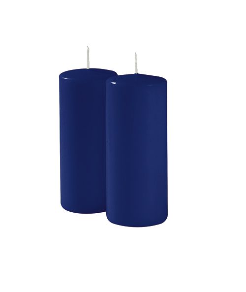 Ceri Ø 6 cm h. 15 cm 6 pezzi - Blu