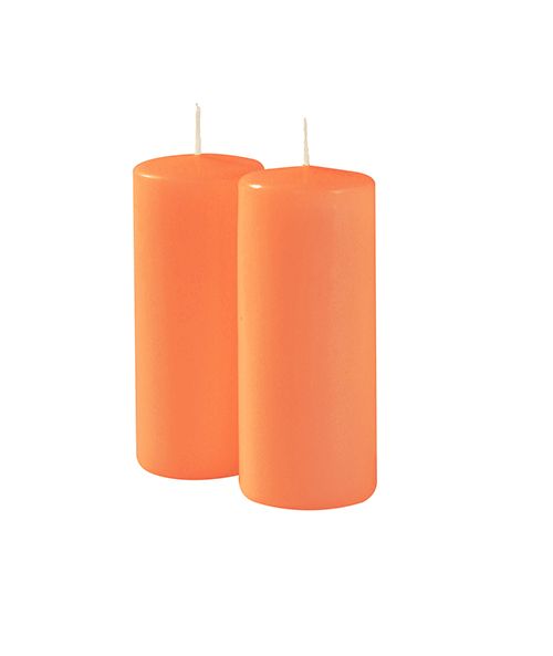 Ceri Ø 6 cm h. 15 cm 6 pezzi - Arancione