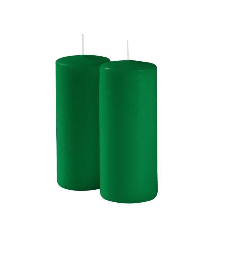 Ceri Ø 6 cm h. 15 cm 6 pezzi -Verde Scuro