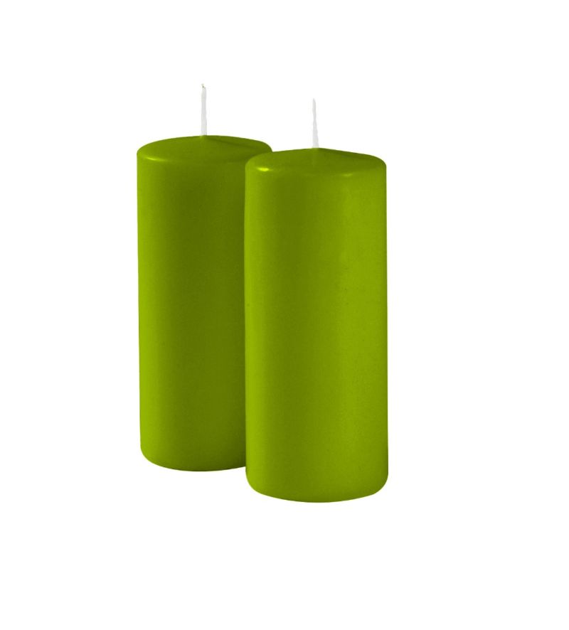 Ceri Ø 6 cm h. 15 cm 6 pezzi - Pistacchio