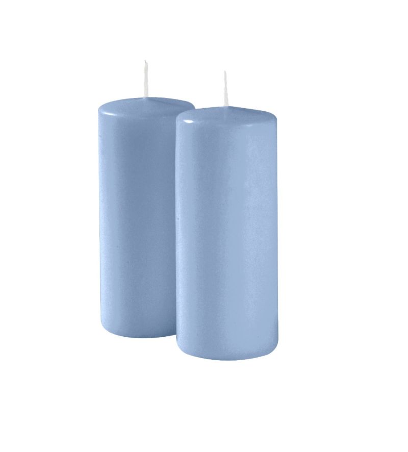 Ceri Ø 6 cm h. 15 cm 6 pezzi - Dusty blue