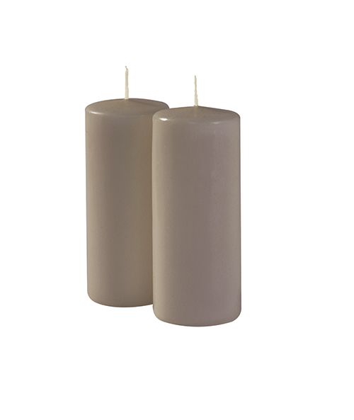 Ceri Ø 6 cm h. 15 cm 6 pezzi - Tortora