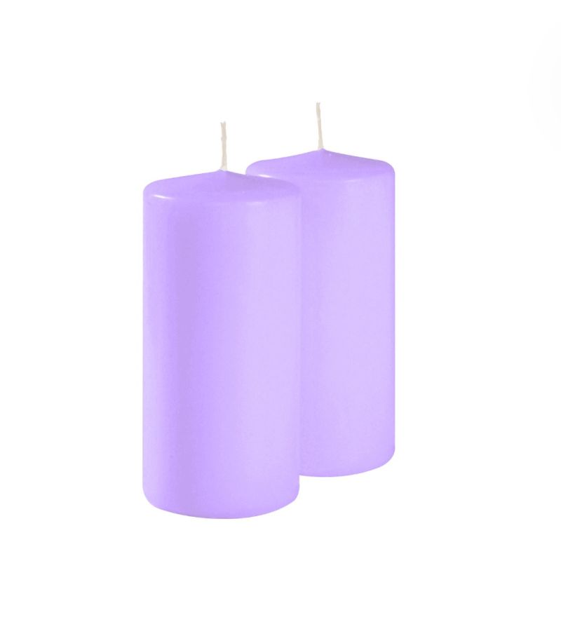 Ceri Ø 7 cm h. 15 cm 4 pezzi - Lavanda