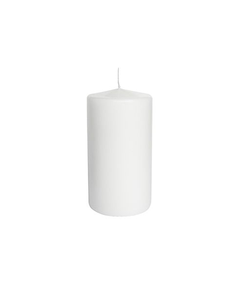 Ceri Ø 8 cm h. 15 cm 2 pezzi - Bianco