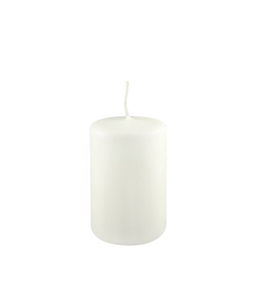 16 Candele Cero diametro 4 cm altezza 5 cm - Bianco