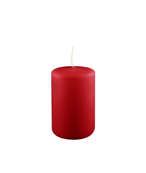 16 Candele Cero diametro 4 cm altezza 5 cm - Rosso