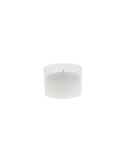 Tealight trasparenti - 8 pezzi