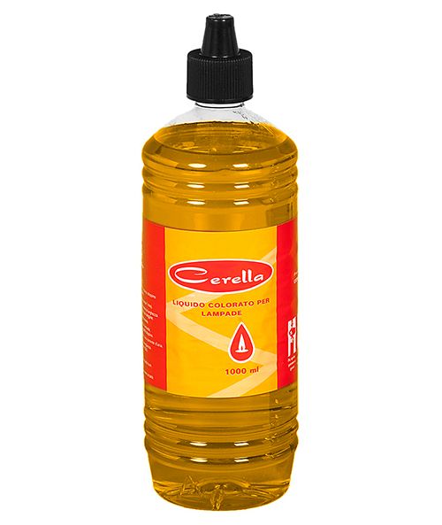 Cera liquida colorata 1 l - Giallo