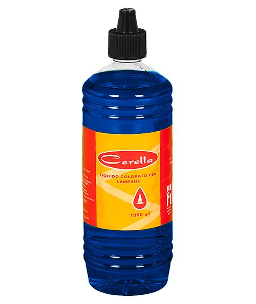 Cera liquida colorata 1 l - Blu