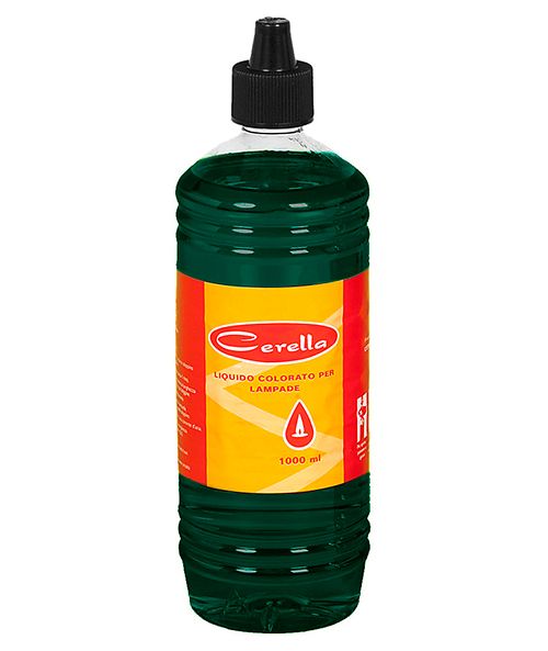 Cera liquida colorata 1 l - Verde scuro