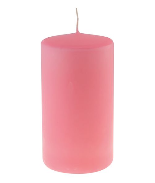 Candele per Avvento Ø 8 h. 15 cm - Rosa