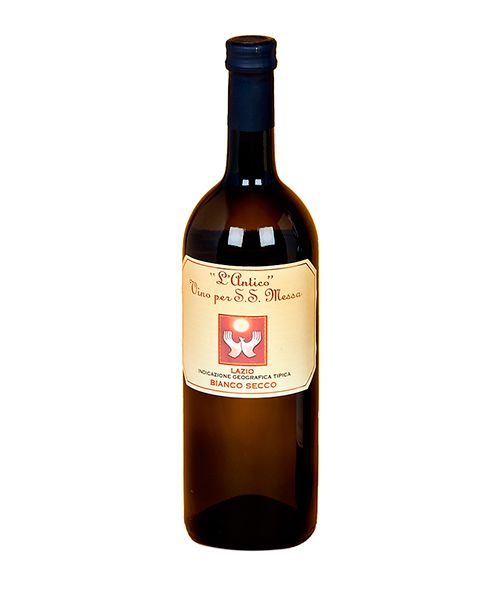 Vino bianco secco per la messa L'antico 11,5% Vol