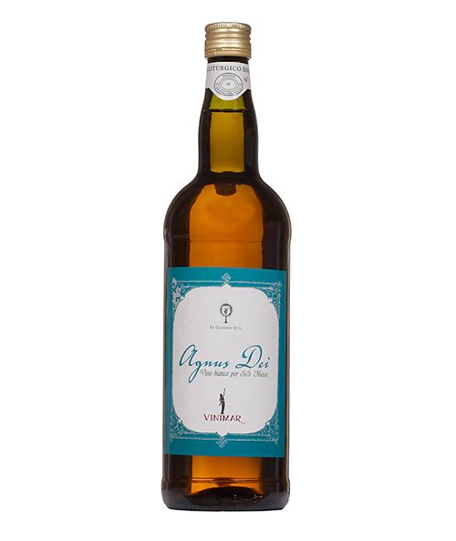 Vino bianco liquoroso per la messa Agnus Dei 16% Vol Cartone 6 litri