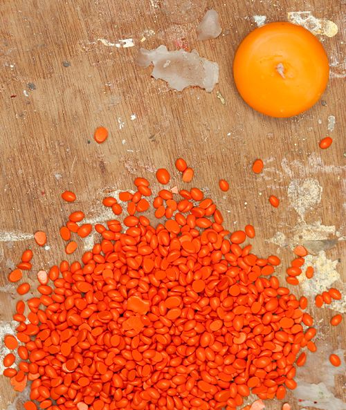 Pigmenti per candele 5 g - Arancione