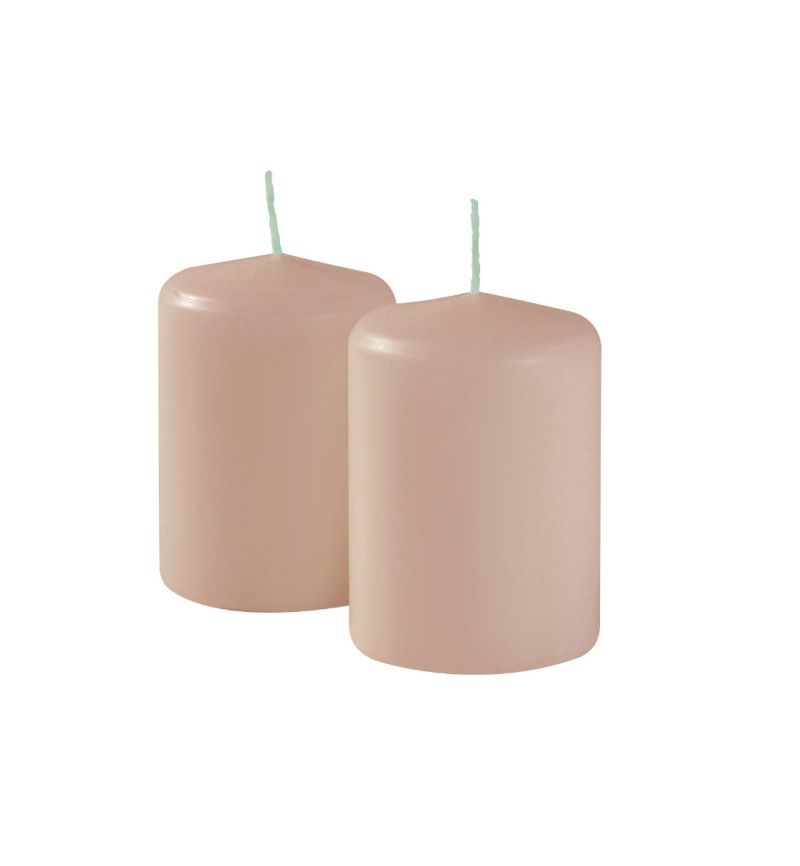 Ceri Ø 7 cm h. 10 cm 4 pezzi - Cipria