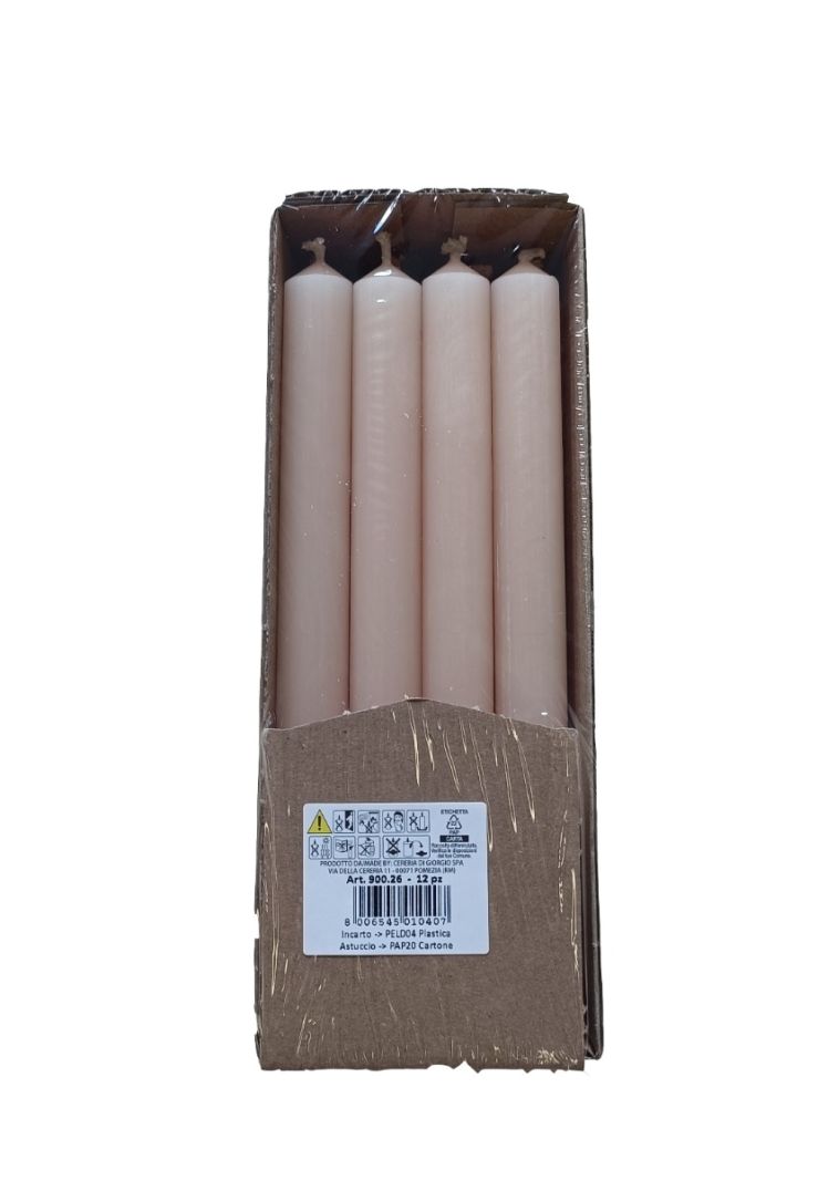 Prices Candles TDC005005 - Confezione Da 50 Candeline Lunghe Rosse Per Torte, Ideali Per Compleanni E Decorazioni