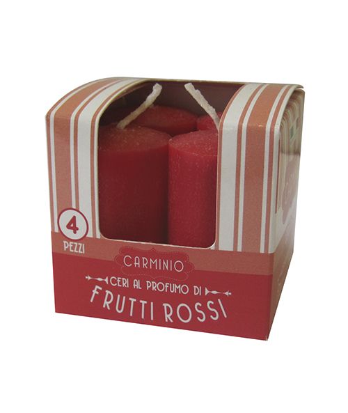 Ceretti profumati Melrose - Carminio