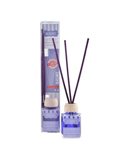 Diffusore di profumo per ambiente Melrose 18 ml 0% Alcohol - Violetto