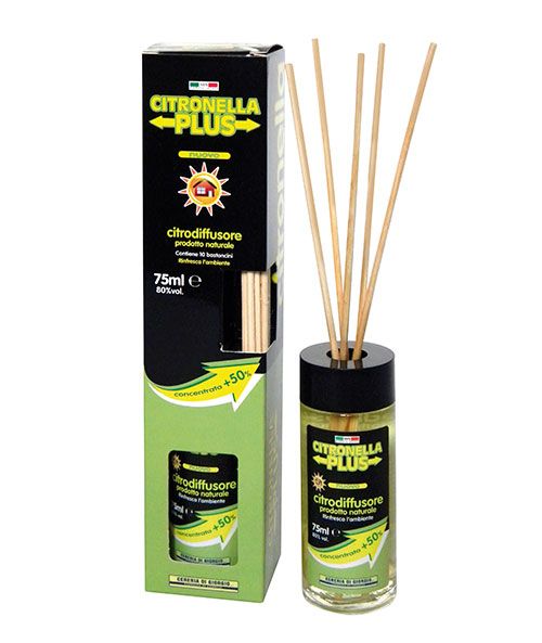 Diffusore di profumo Citronella Plus