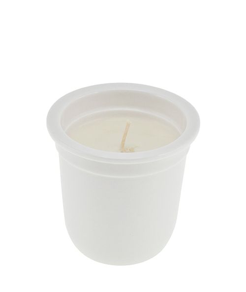 Candela profumata in vasetto yogurt - Yogurt & cereali
