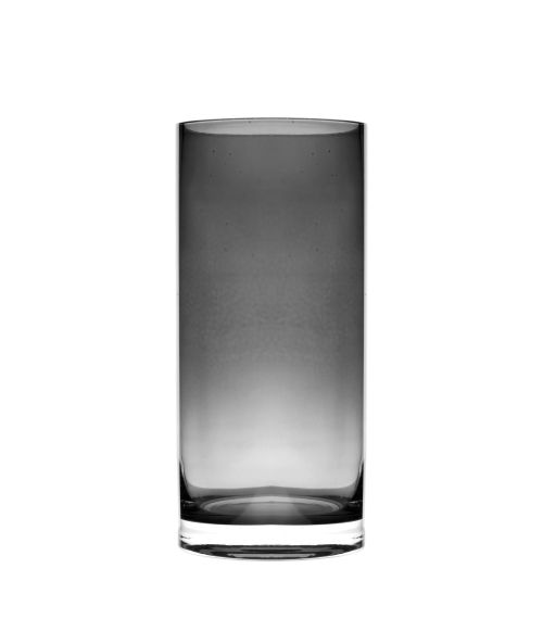 Vaso cilindrico in vetro cangiante colorato Ø 9 cm h. 20 cm - Colori assortiti
